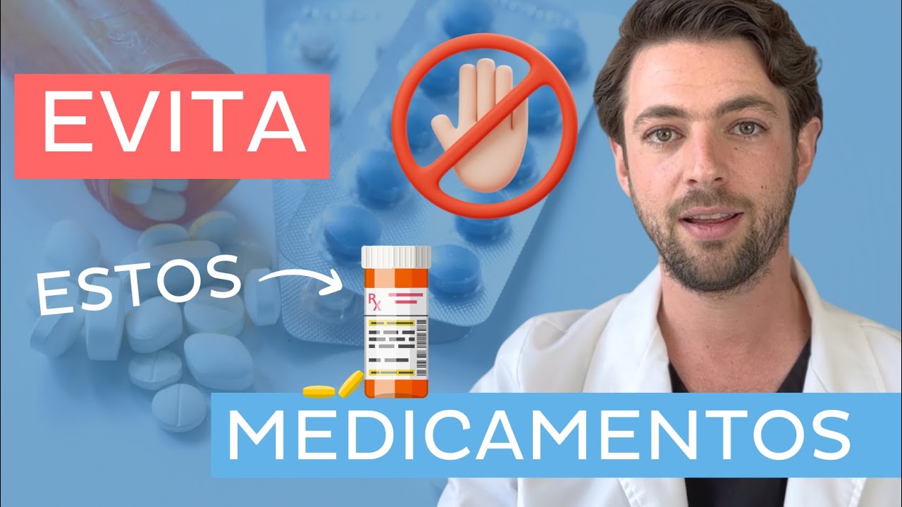 MEDICAMENTOS QUE SUBEN LA GLUCOSA 💊 Si tienes diabetes trata de evitarlos ❌