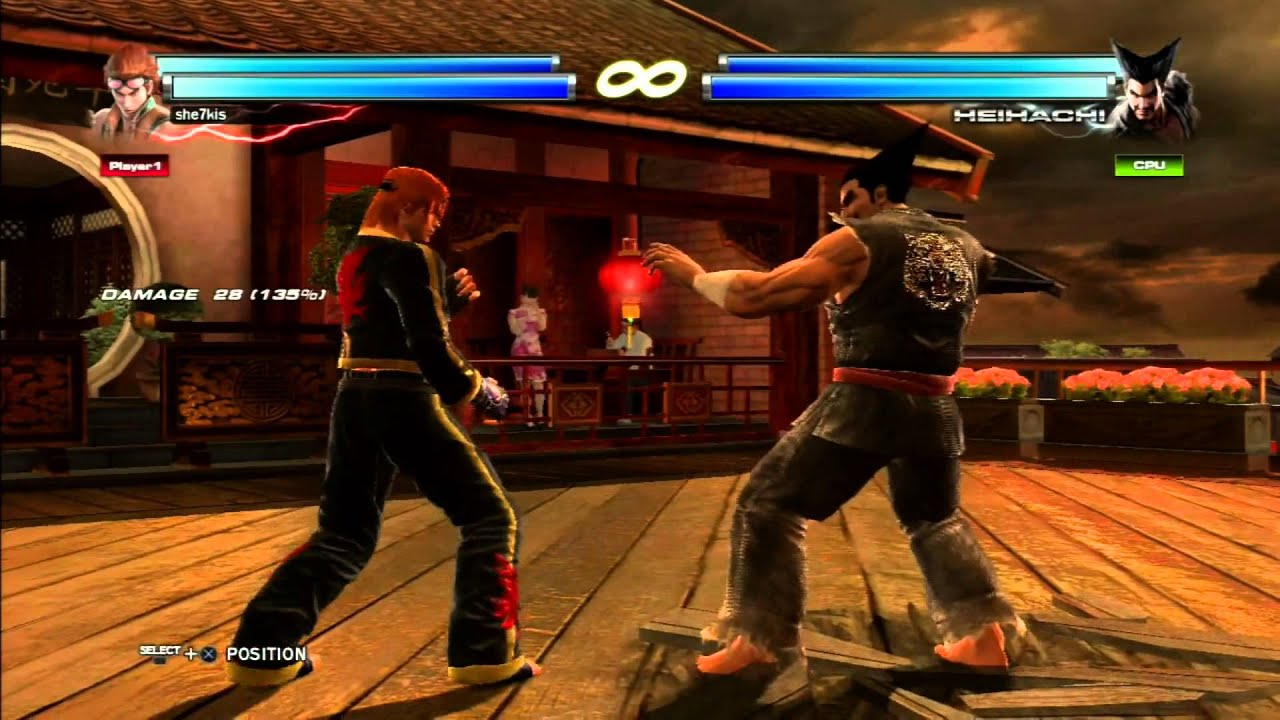Tekken Tag Tournament 2- Hwoarang Combo Exhibition-Beginnings