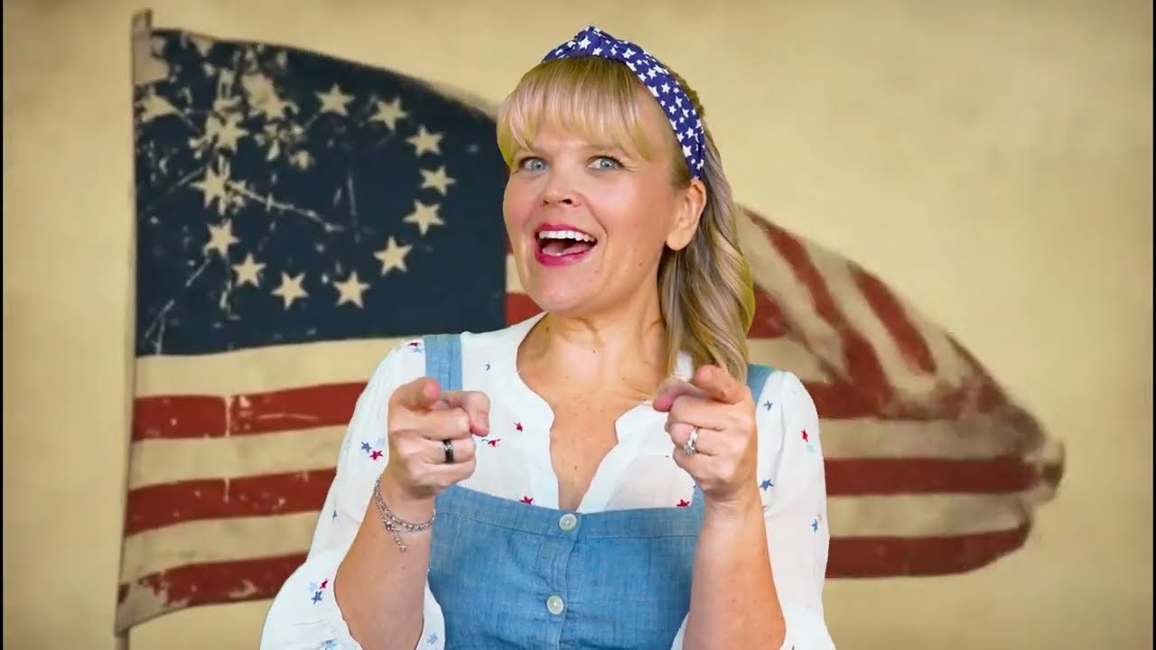 This Land Is Your Land (with hand motions) 🎶 For KIDS!!