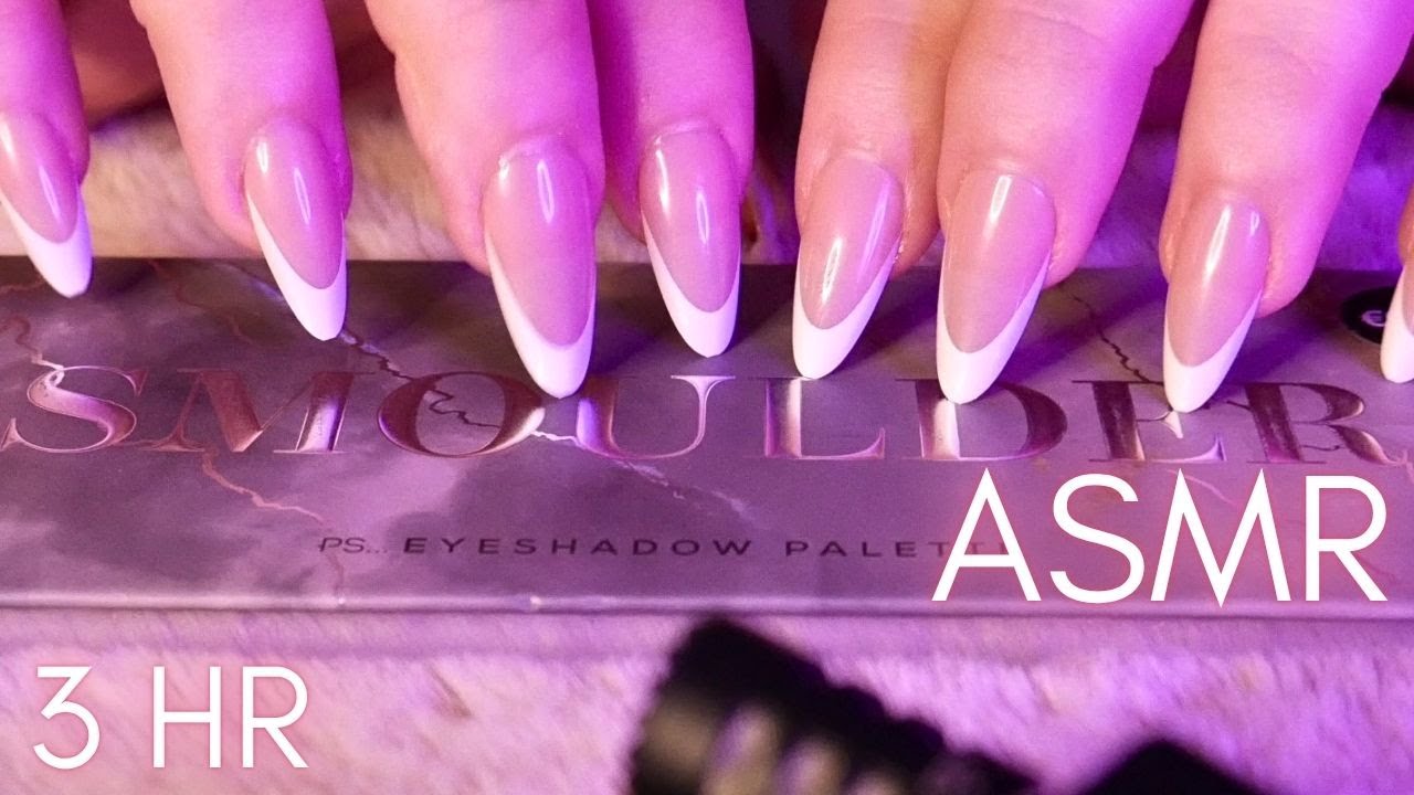 ASMR Best Triggers For Sleep Compilation (No Talking) Tapping & Scratching