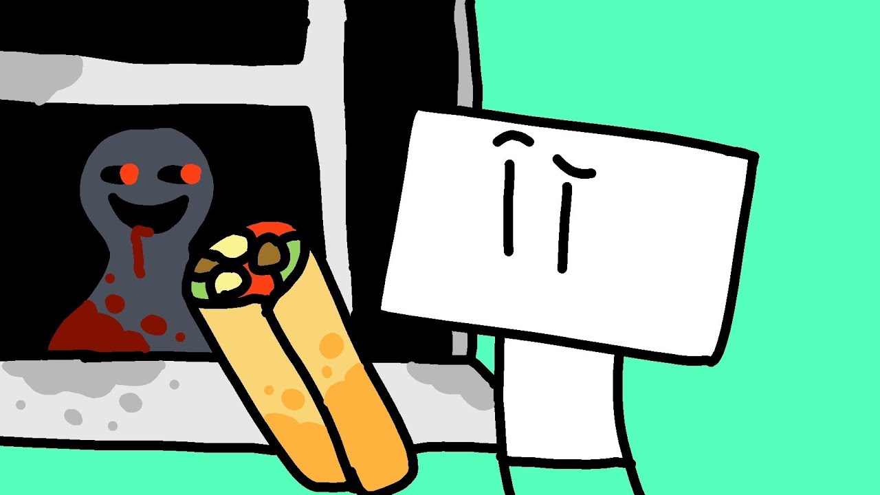 Scary Shawarma Kiosk To Idealna Praca Na Wolny Wieczór! (Jeżeli To Ma Być Ten Ostatni...)