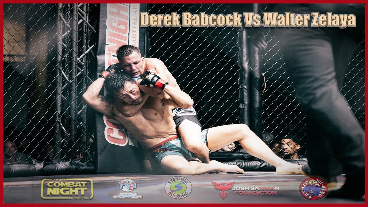 Combat Night Pro - Duval - Derek Babcock Vs Walter Zelaya