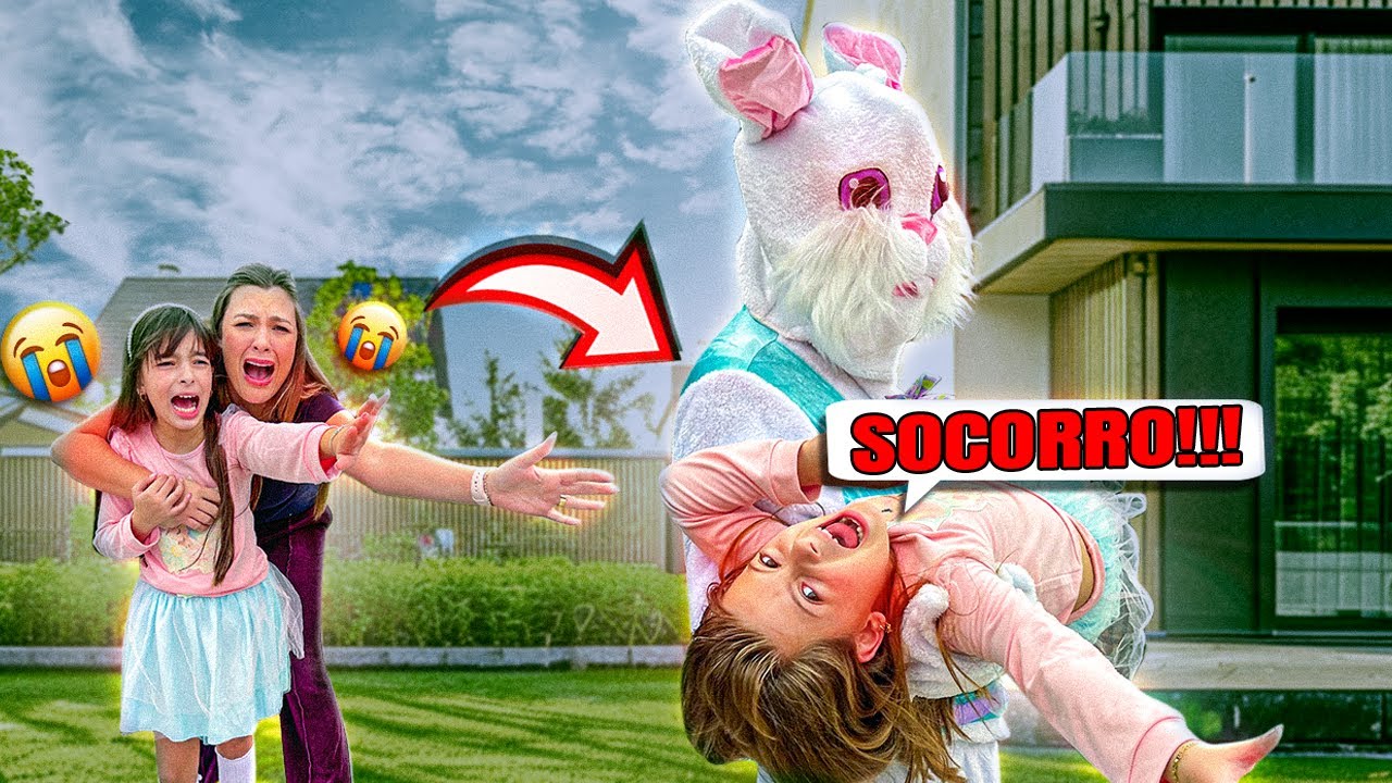 FOMOS INVESTIGAR E O COELHO MALVADÃO PEGOU A HELENA  - 1 HORA DE VIDEO
