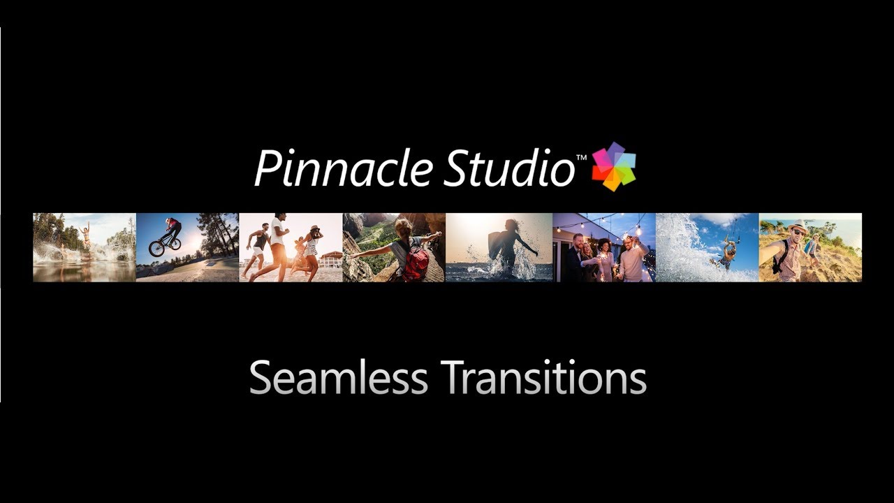 Pinnacle Studio Seamless Transitions