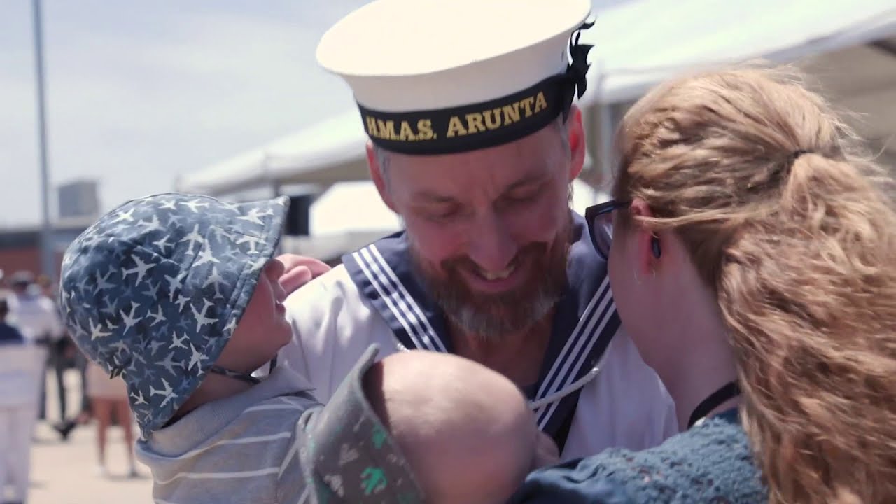 HMAS Arunta returns home from a successful five-month regional deployment