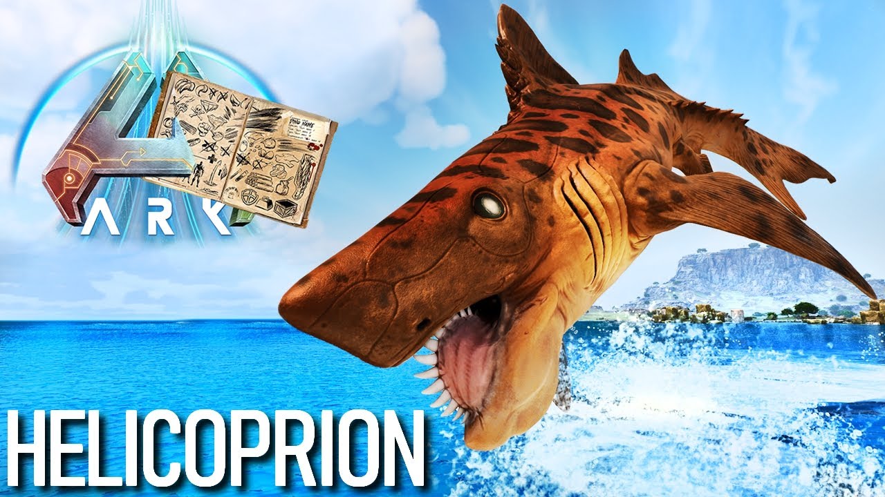 HELICOPRION - TAMING/CAPACITÉS/COMMANDES [Dino Dossier 📖]