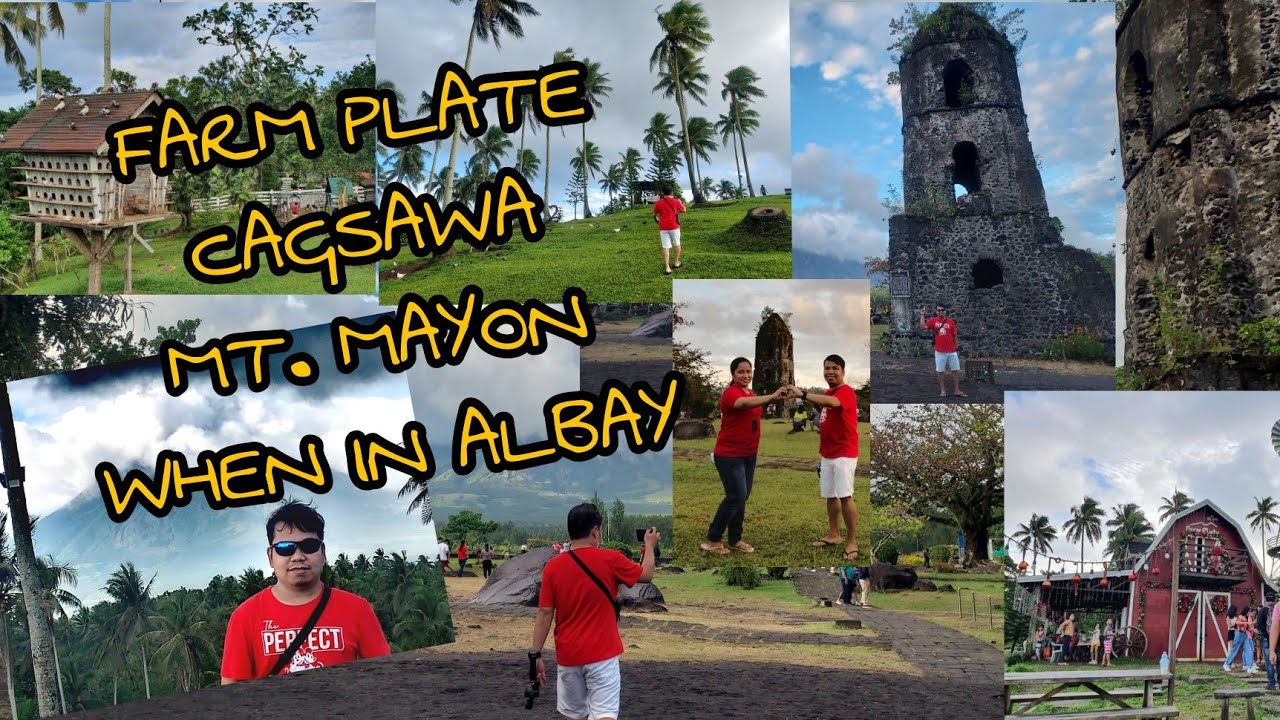 FARM PLATE &brvbar; CAGSAWA &brvbar; MT. MAYON &brvbar; SILI ICE CREAM &brvbar; WHEN IN ALBAY