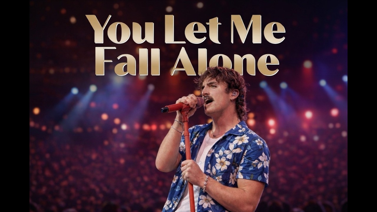 Benson Boone - You Let Me Fall Alone