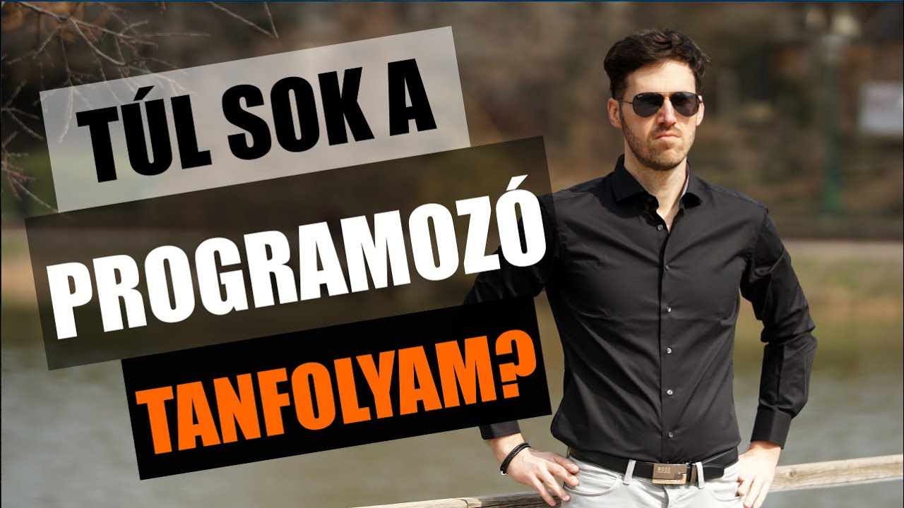Túl sok a programozó tanfolyam?