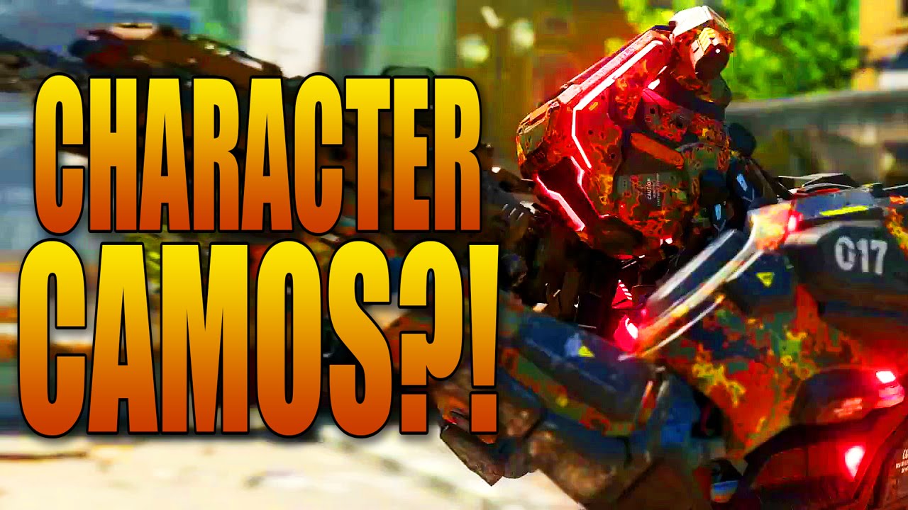 CHARACTER CAMOS in Black Ops 3?! (New Official Launch Trailer)