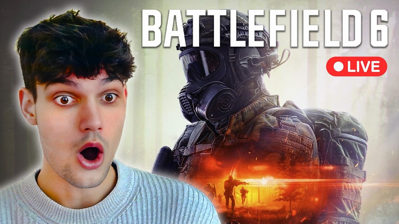 Battlefield 6 LIVE — Season 2 Is Almost Here!