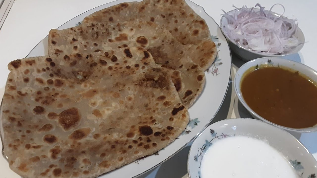 Aloo Bhare Paratha recipe by Cuisine and Creative World 