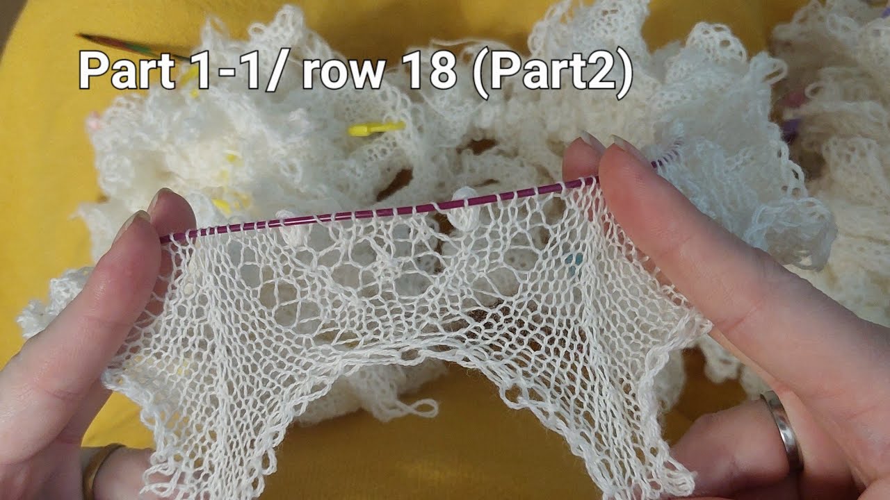Knitting World's Largest Shawl 