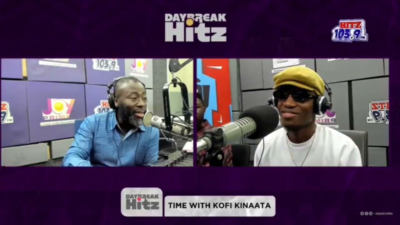 I do not have a problem with Ras Kuuku - Kofi Kinaata