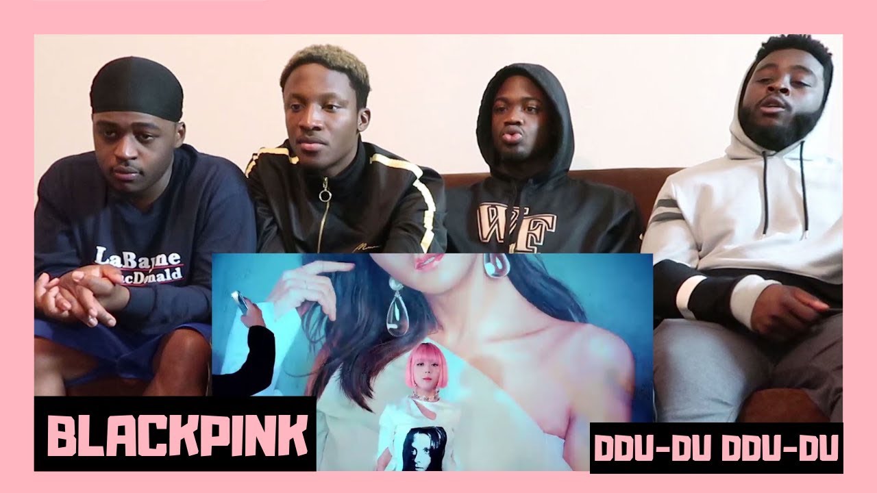BLACK GUYS REACT TO: BLACKPINK - ‘뚜두뚜두 (DDU-DU DDU-DU)’ M/V | REACTION