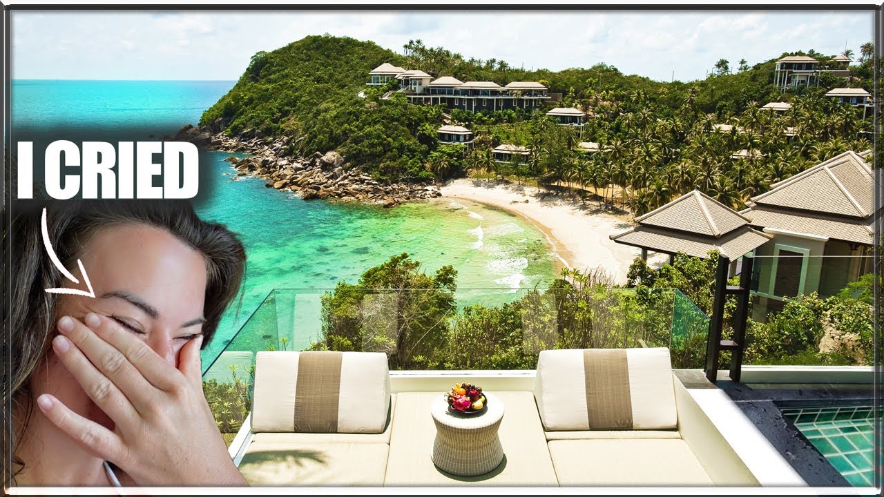 $654 PER NIGHT | BEST HOTEL WE'VE EVER STAYED IN! | KOH SAMUI | THAILAND