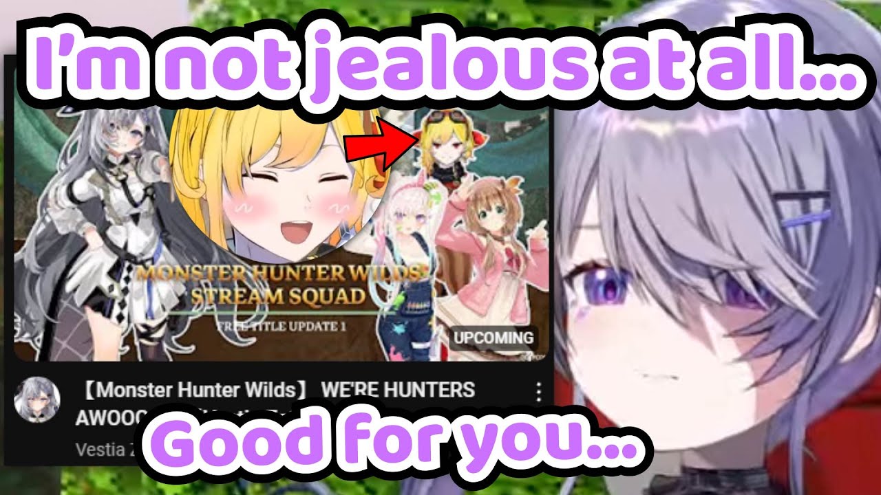 Bijou Found Out That Kaela Chose to Play Monster Hunter With Someone Else Instead of Her
