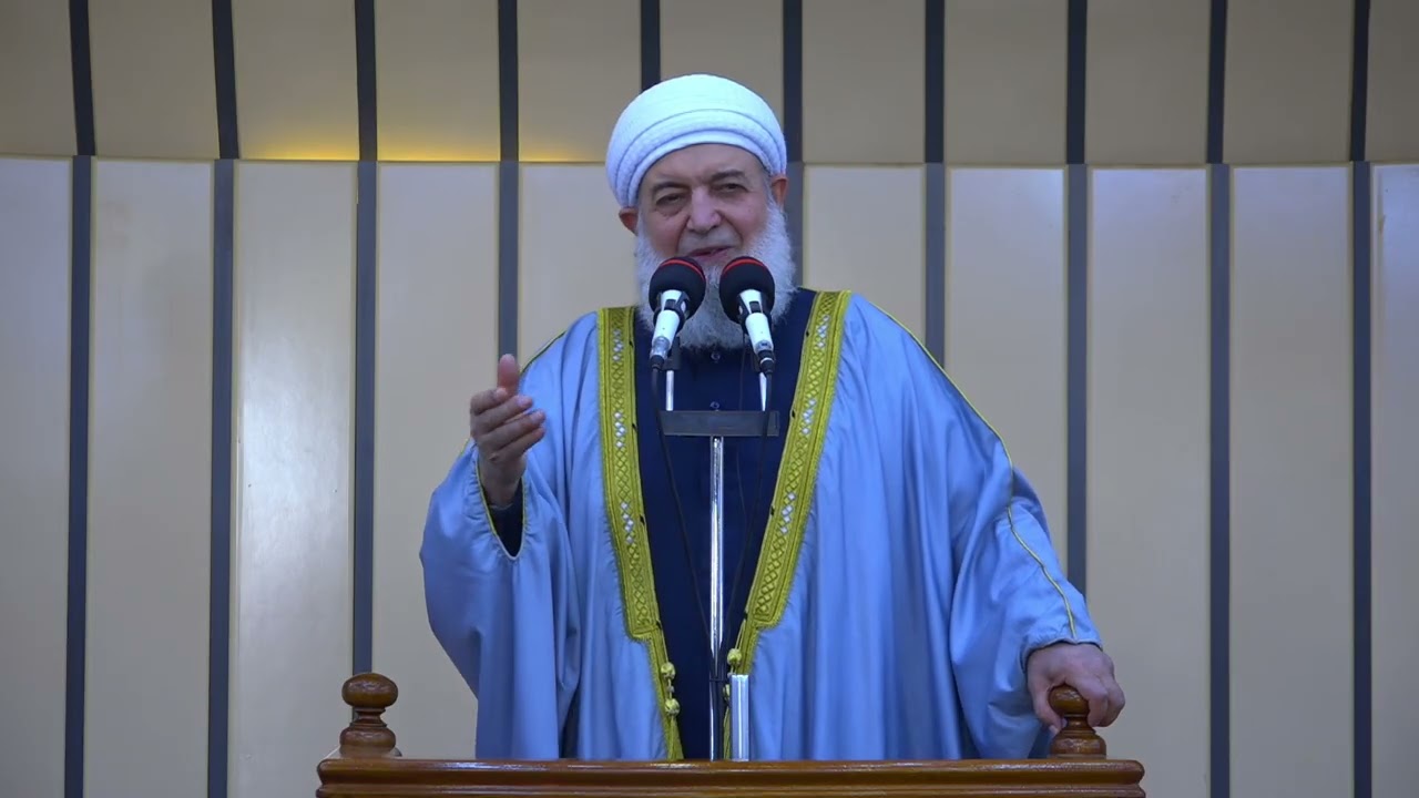 🔷خطبة الجمعة🔷 للشيخ حامد بعنوان : (موعظة في الصبر على البلاء والحث على الحجاب) باللغة  العربية