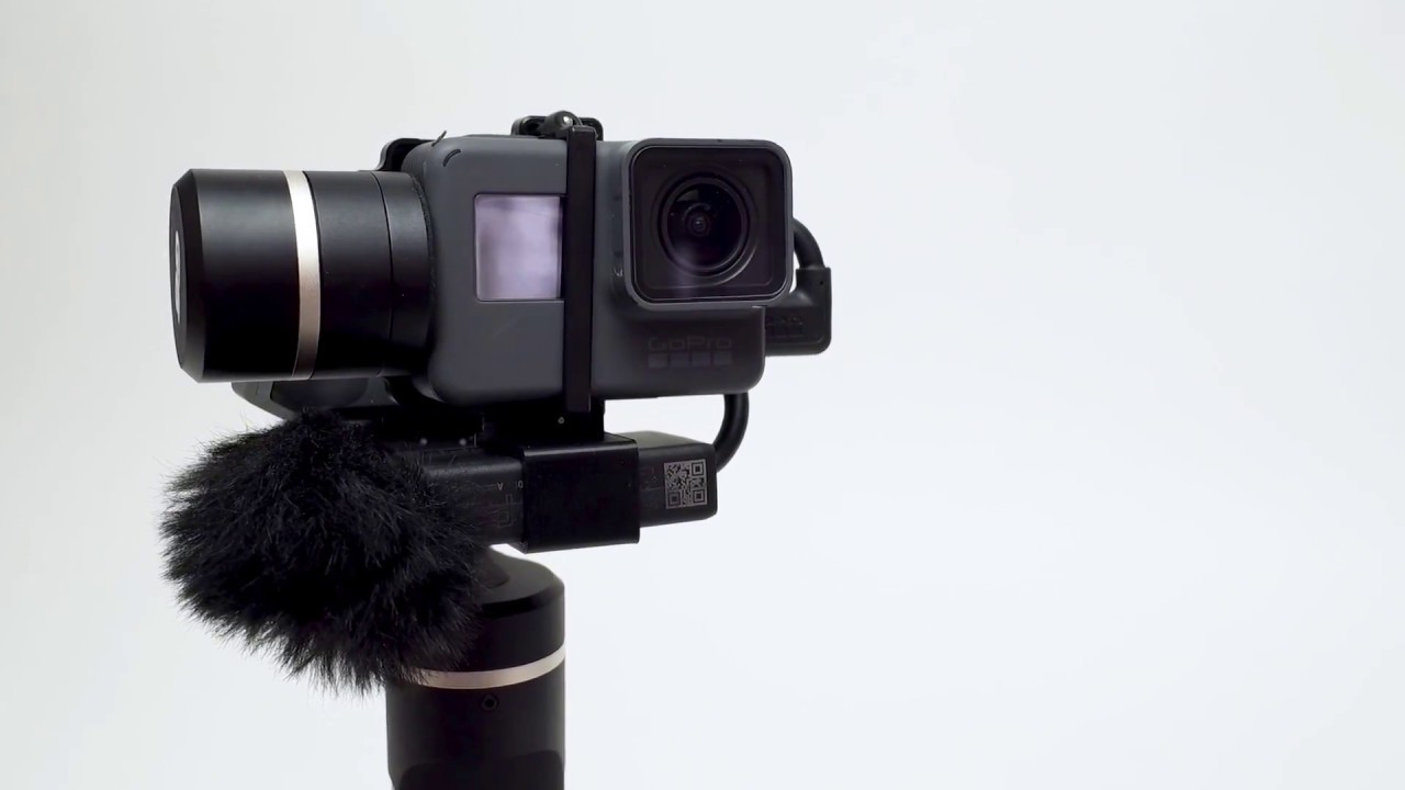 Support Adaptateur Micro Externe GoPro pour Feiyu G6