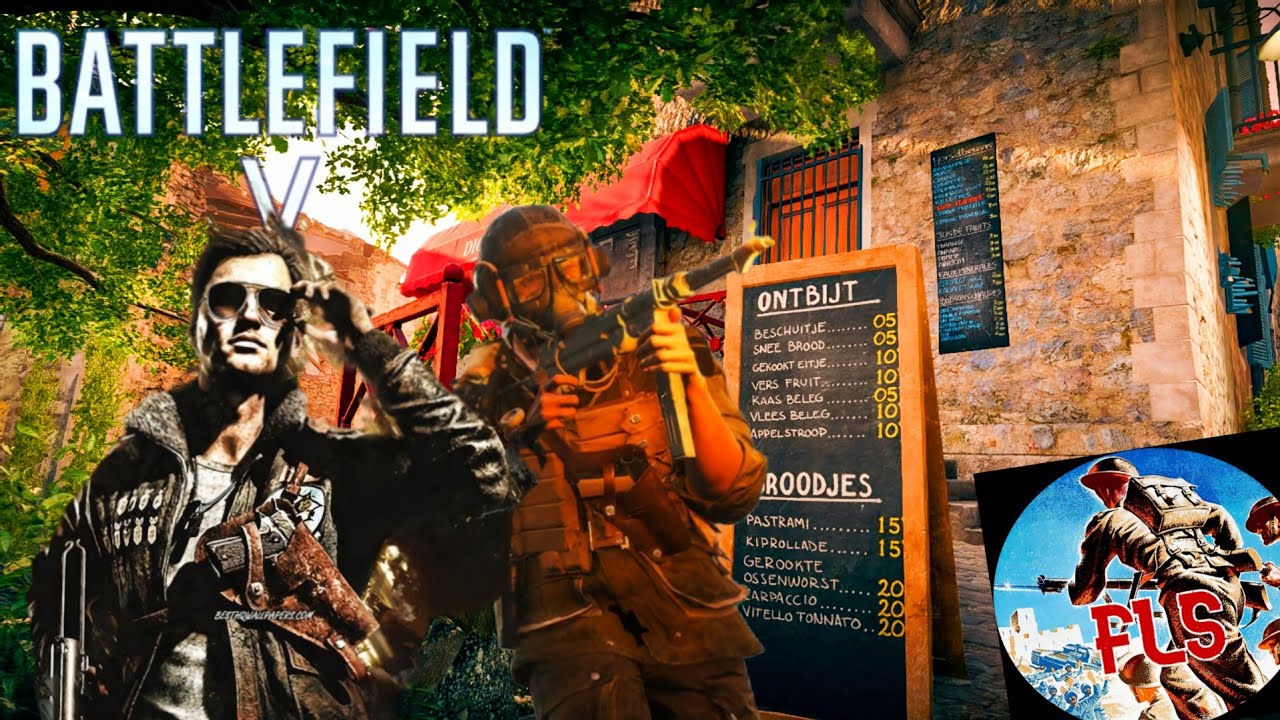 BATTLEFIELD 5 SQUAD CONQUEST GAMEPLAY