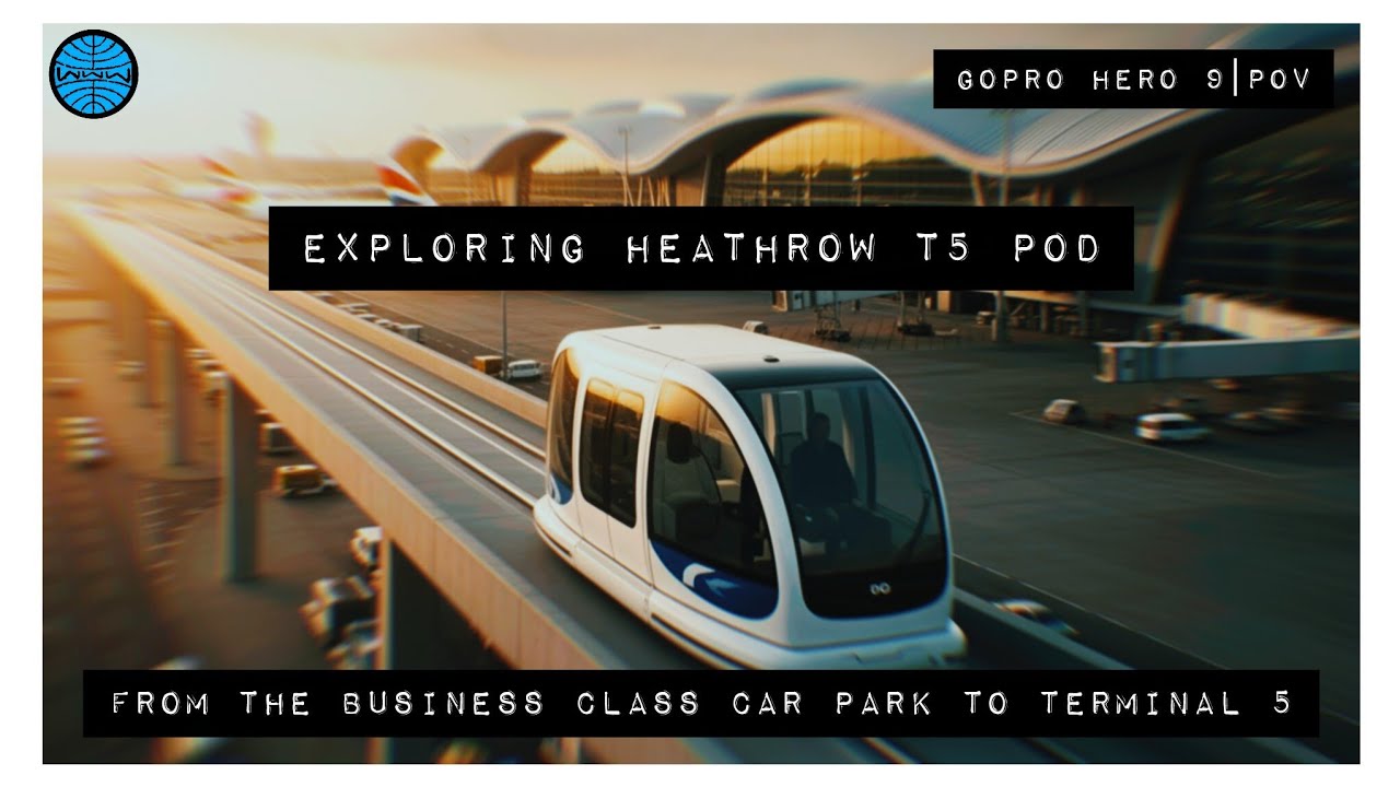 Exploring the Heathrow T5 Pod: From the Business Car Park to Terminal 5