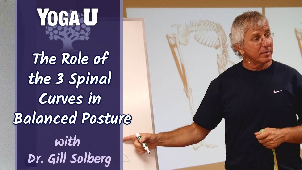 The Role of the 3 Spinal Curves in Balanced Posture with Dr. Gill Solberg
