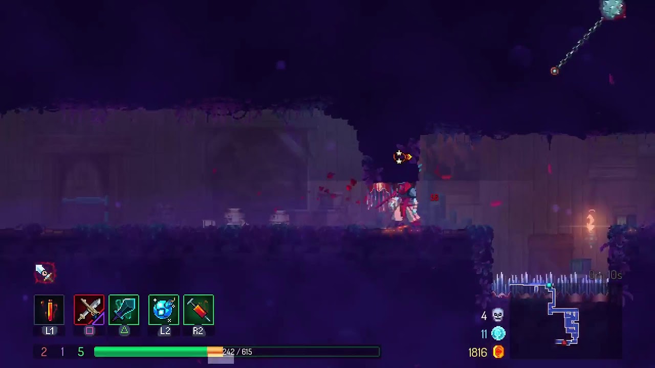 Dead cells
