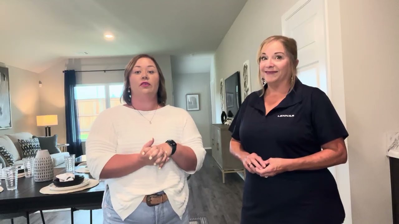 New Construction Q&A with a Lennar Sales Consultant.