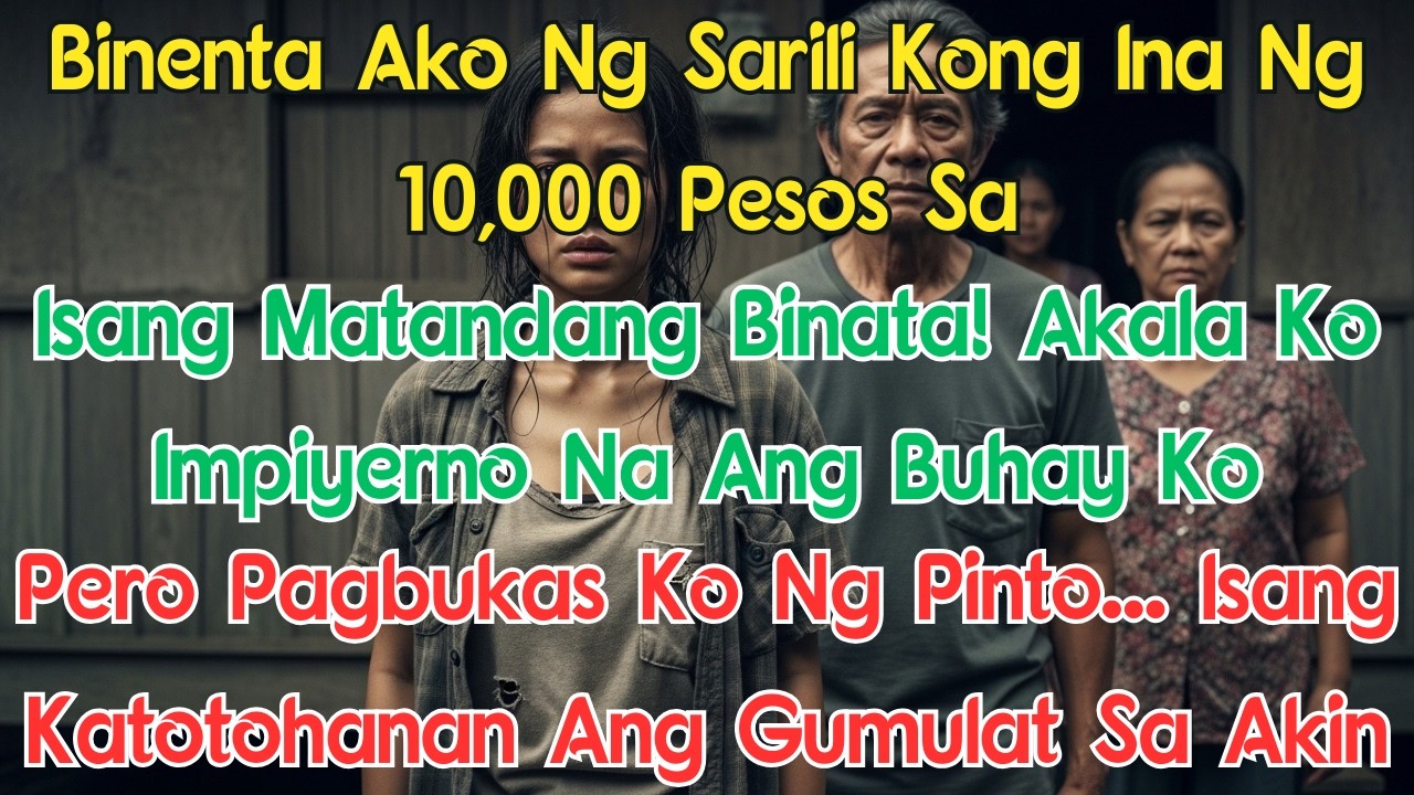Binenta Ako Ng Sarili Kong Ina Ng 10,000 Pesos Sa Isang Matandang Binata! Akala Ko Impiyerno Na Ang