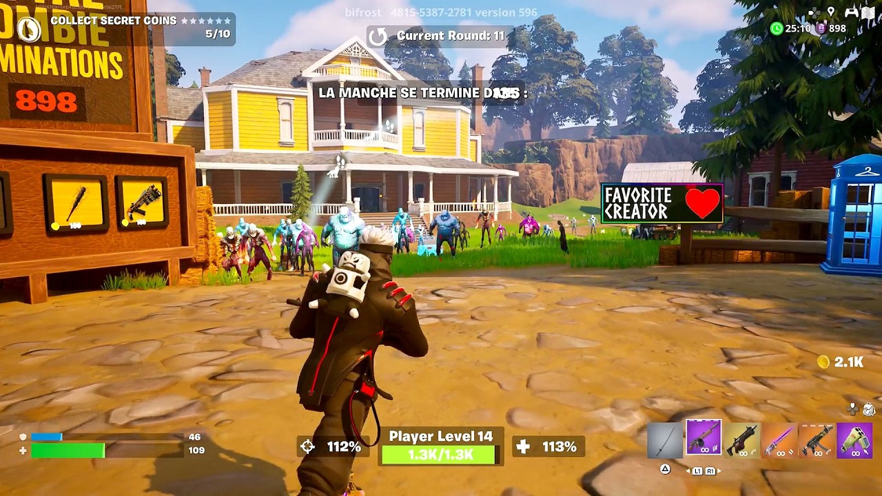 Fortnite : Je suis encerclé  !