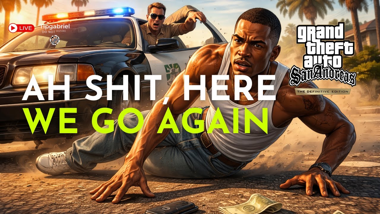 AH SHIT, HERE WE GO AGAIN: Zerando GTA San Andreas #1