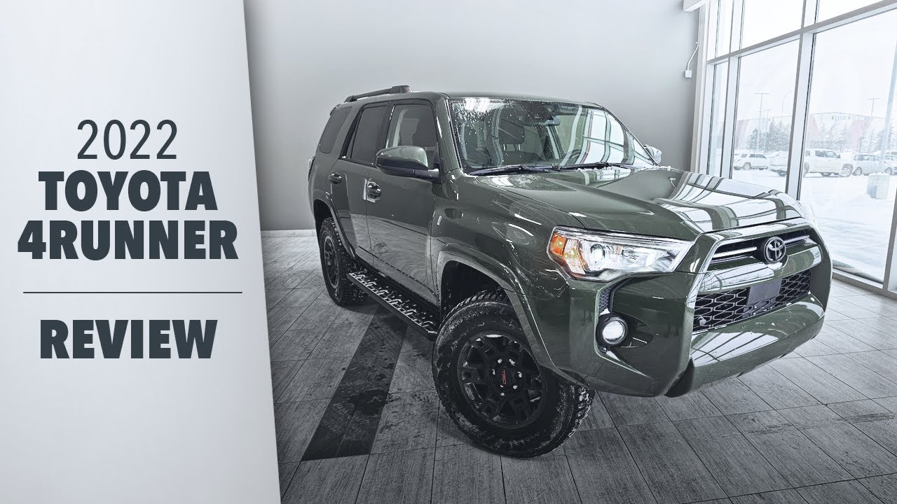 2022 Toyota 4Runner Trail Edition 4WD