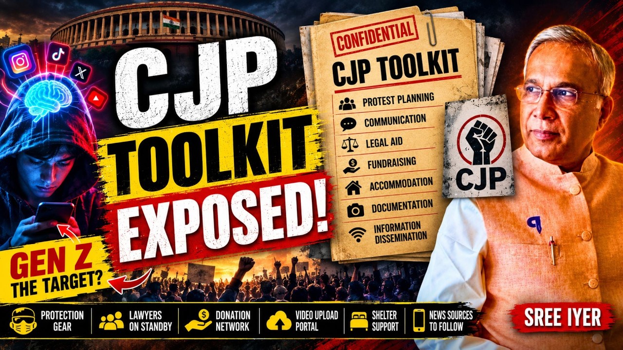 CJP Toolkit Unleashed: Gen Z Targeted with Brainwashing, Protest Tools & More?