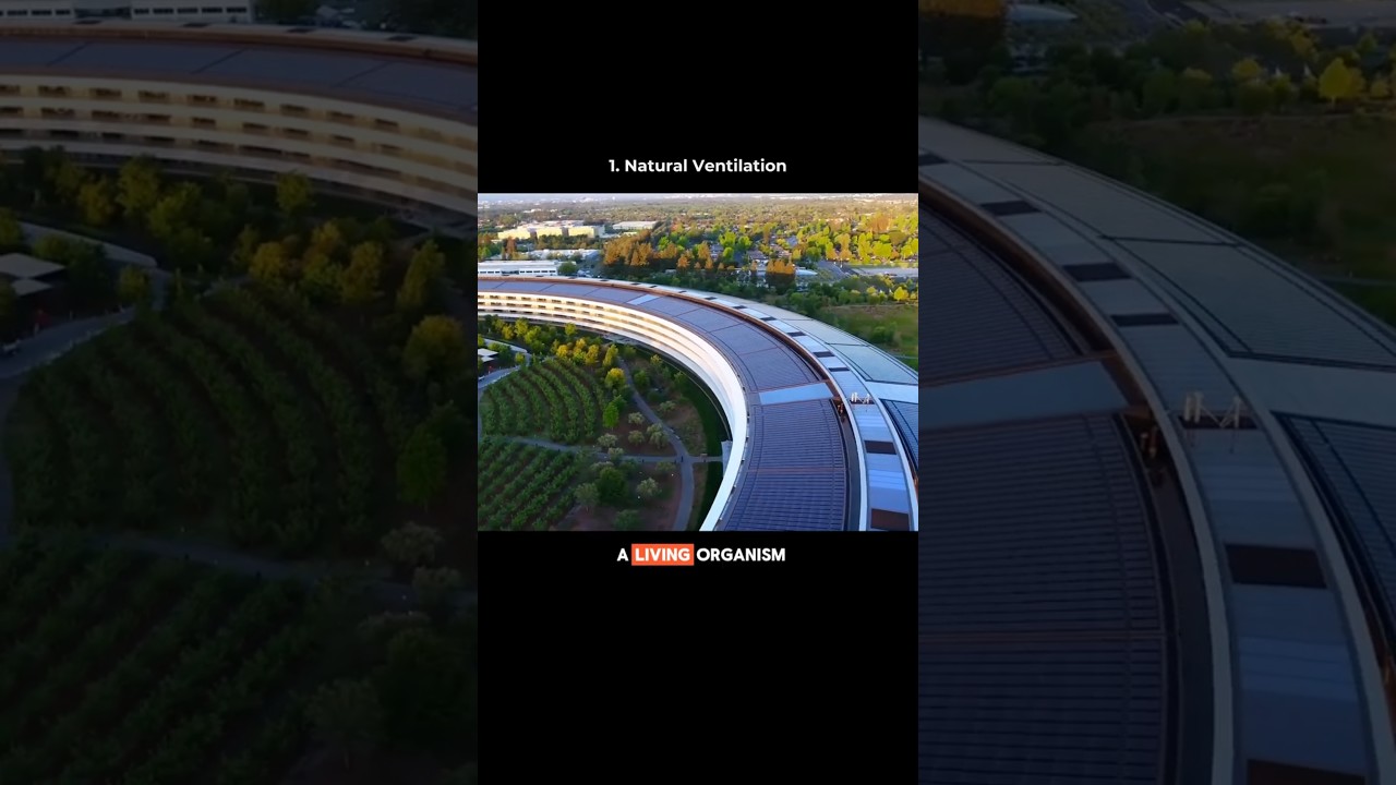 5 Crazy Facts about Apple Headquarters