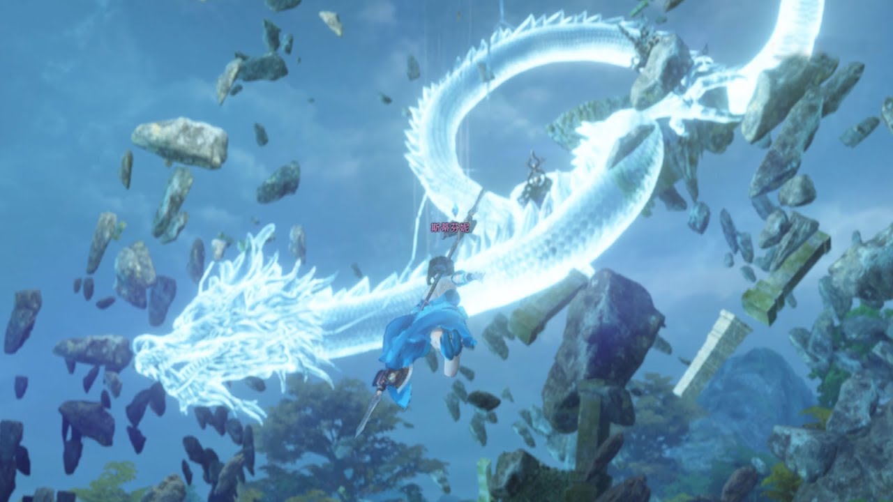 Swords of Legend Online Spearmaster Gameplay and Areas UHD4K