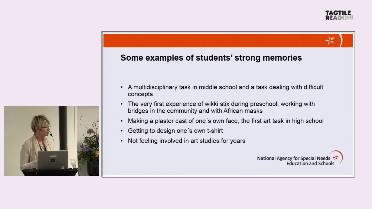 S13:4, Anneli Embe, National agency for Special Needs Education and Schools in Sweden