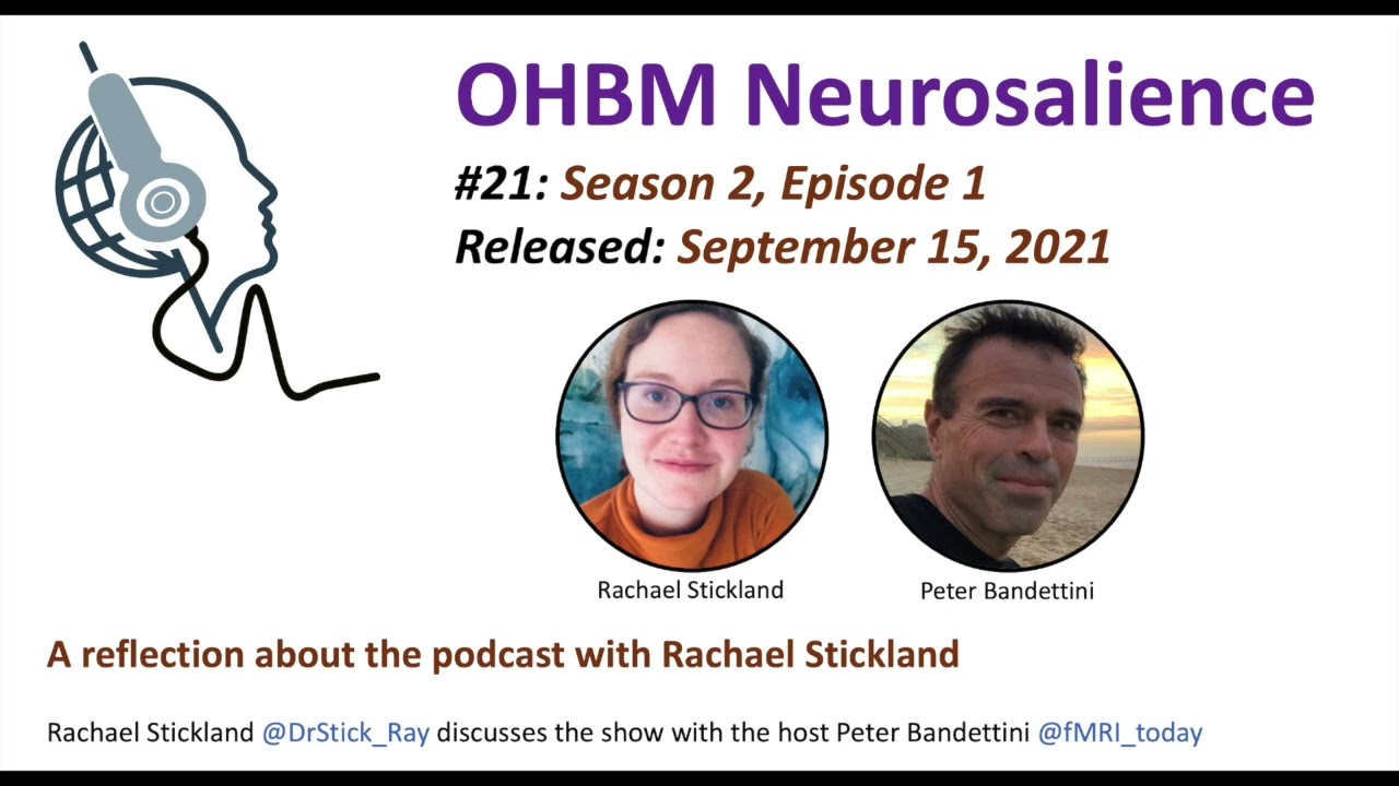 Neurosalience #S2E1 with Rachel Stickland - A reflection about the podcast