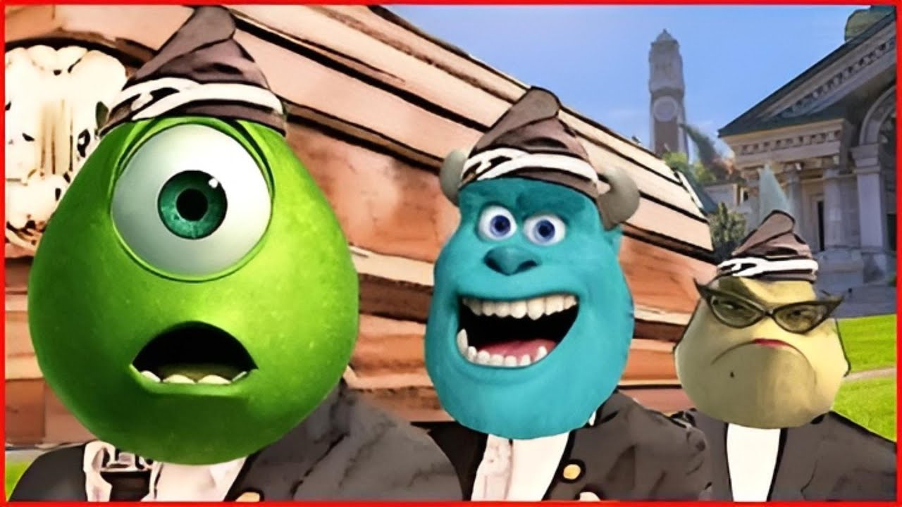 Monsters University - Meme Coffin Dance COVER Astronomia