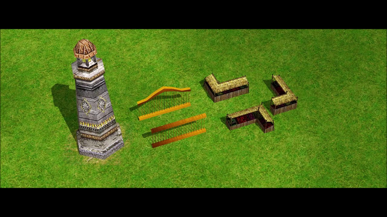 Age of Mythology ~Unused Units and Animations Part 2
