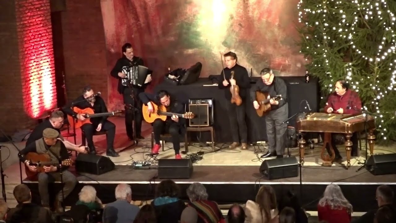 Markus Reinhardt & Friends Live@Cologne Luther Church – Kölner Zigeunernacht 2025 - Finale con Tutti