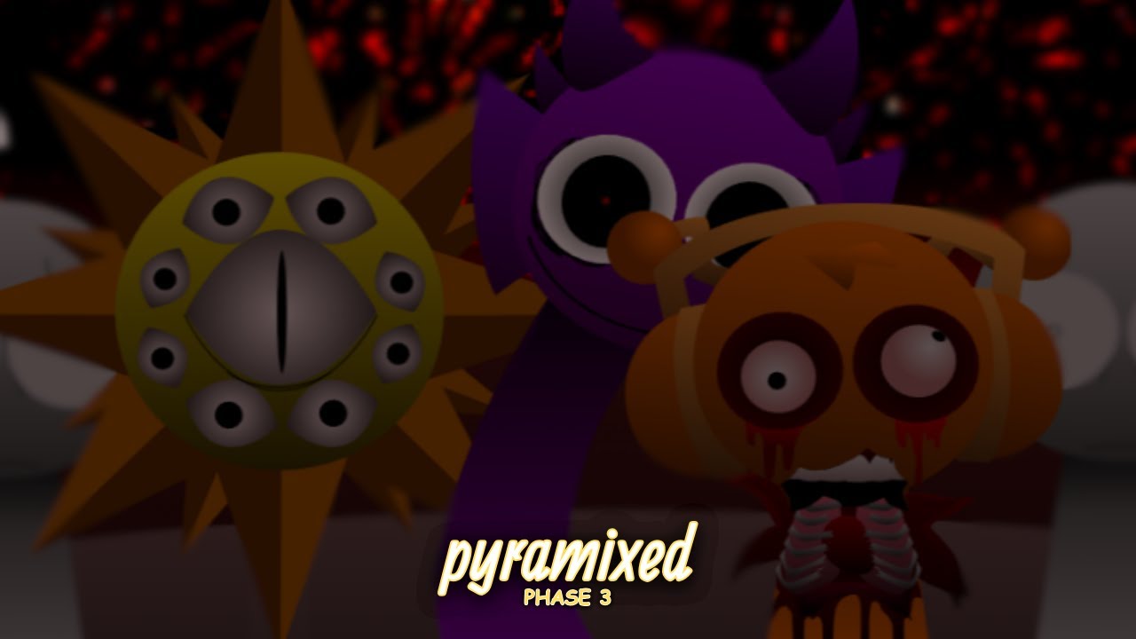 Sprunki - Pyramixed Phase 3 Mix