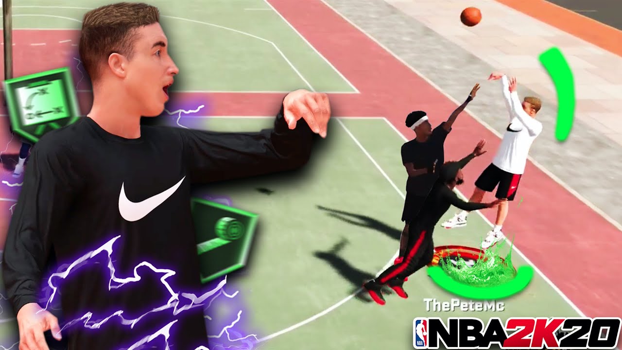 MY PLAYMAKING SHOT CREATOR GETS 100% GREENS! NBA 2K20 Best Jumpshot & Best Player Build at MyPark!