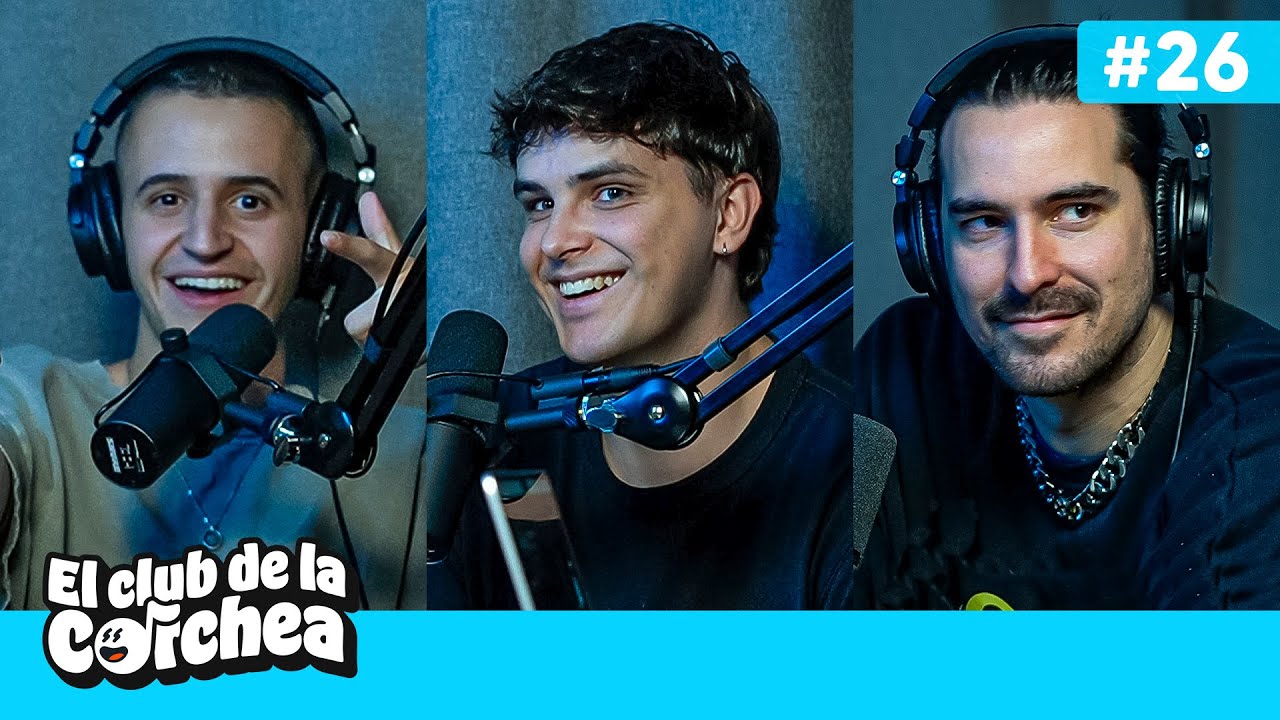 El Club de la Corchea #26 | The Academy 2, ¿decepciona?, Cómo bajarse a un león, ¿Bizarrap sin hype?