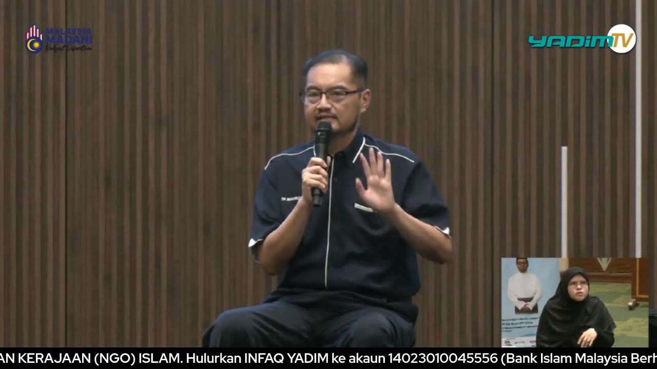 [LANGSUNG SESI PAGI] LIBAT URUS PEMBANGUNAN KAPASITI PERTUBUHAN BUKAN KERAJAAN (NGO) ISLAM