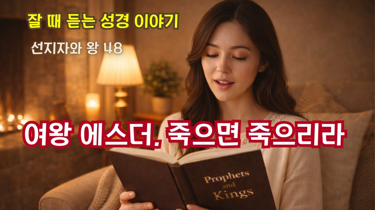 위기의 순간에 침묵을 깨고 하나님의 섭리 속에서 민족을 살린 용기와 지혜의 여인, 여왕 에스더(선지자와왕48)