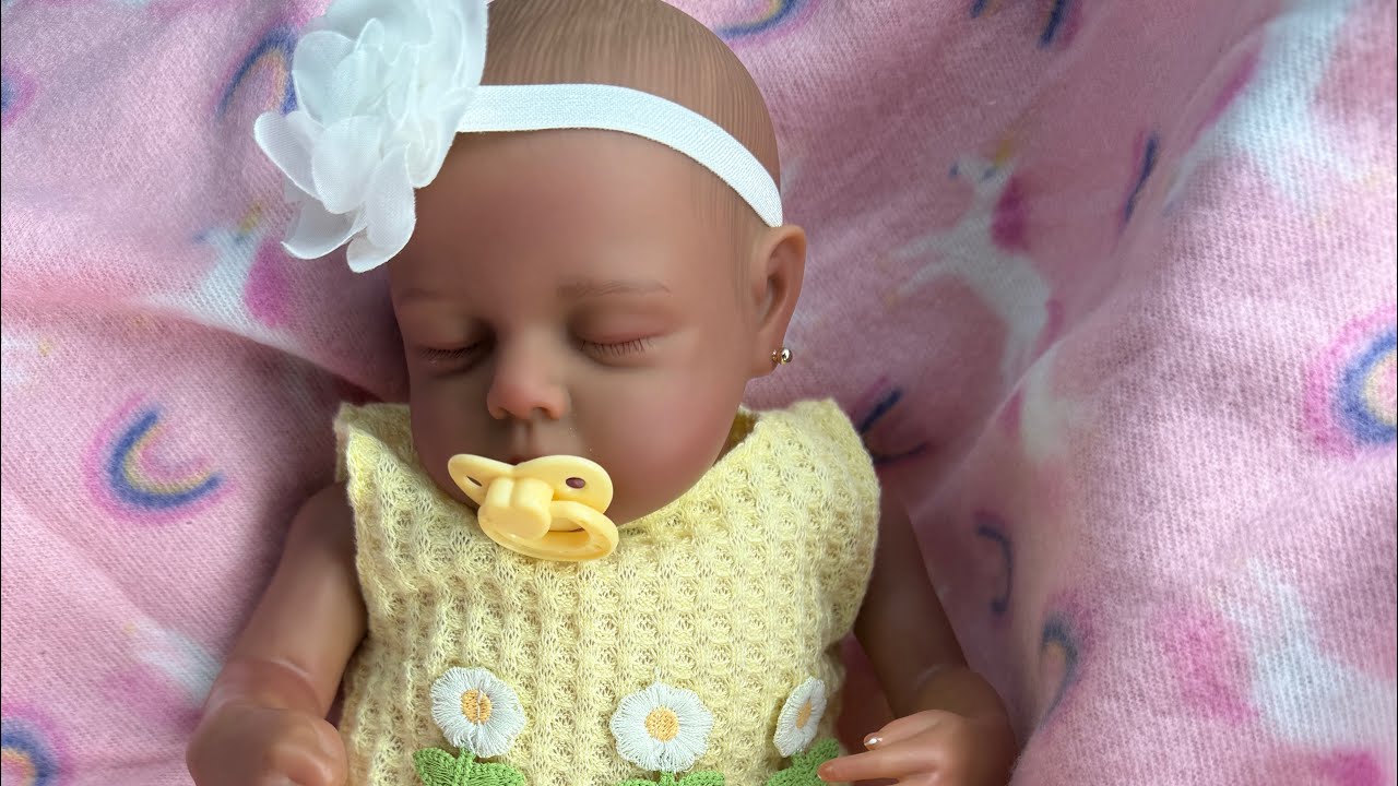 Introducing Shiloh Saige; 12” Babeside baby doll “Lucy”. Amazon baby.🤗💓