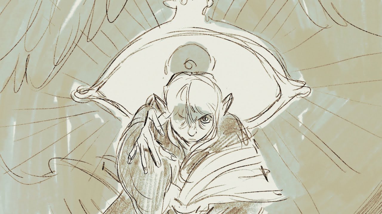 BURY THE CASTLE  | Dungeon Meshi Animatic [Thistle]