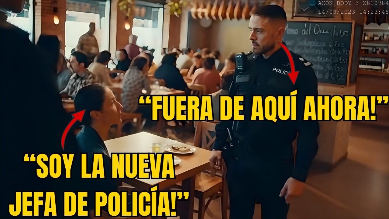 Policía Echa de Restaurante a Mujer Negra – Resulta Ser JEFA DE POLICÍA, Demanda 2M€
