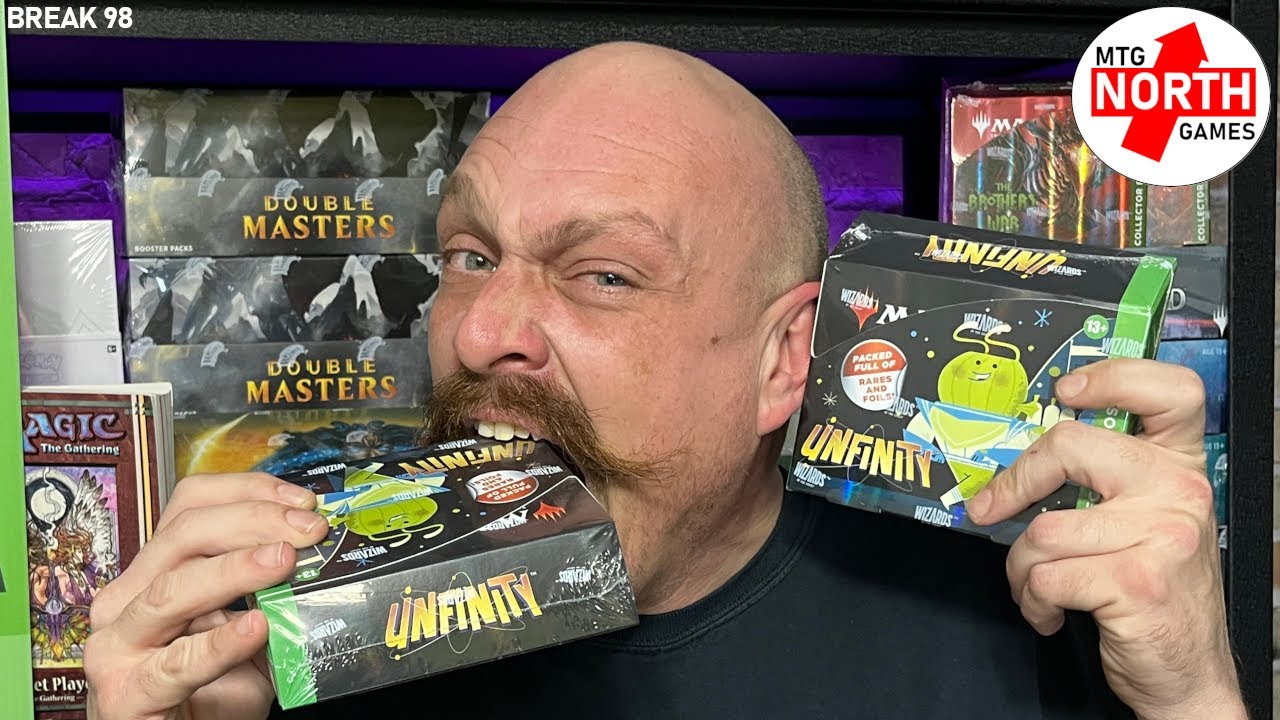 Shock Prices Hold, Boxes Drop: Unfinity Collector Box Opening