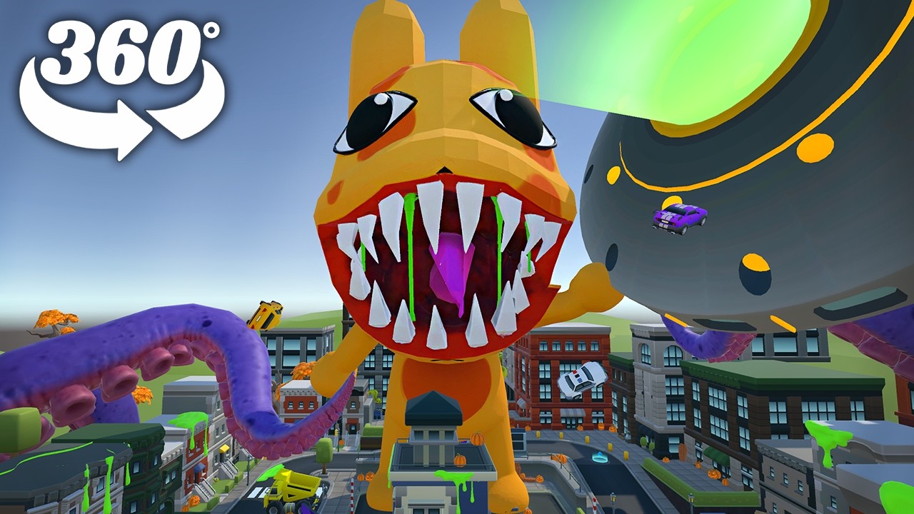 UFO Appeared! - Animal Hospital 360&deg; VR